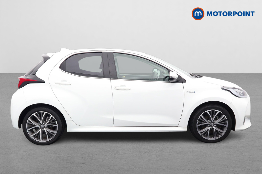 Toyota Yaris Excel Automatic Petrol-Electric Hybrid Hatchback - Stock Number (1566340) - Drivers side