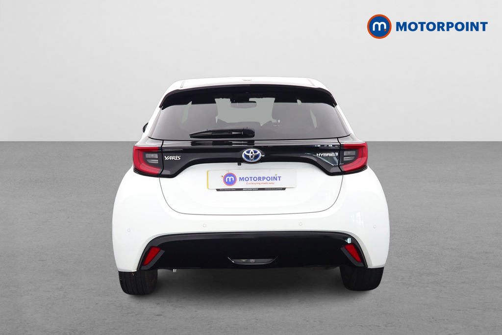 Toyota Yaris Excel Automatic Petrol-Electric Hybrid Hatchback - Stock Number (1566340) - Rear bumper