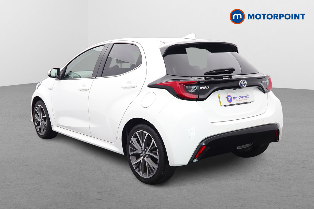 Toyota Yaris Excel Automatic Petrol-Electric Hybrid Hatchback - Stock Number (1566340) - Passenger side rear corner