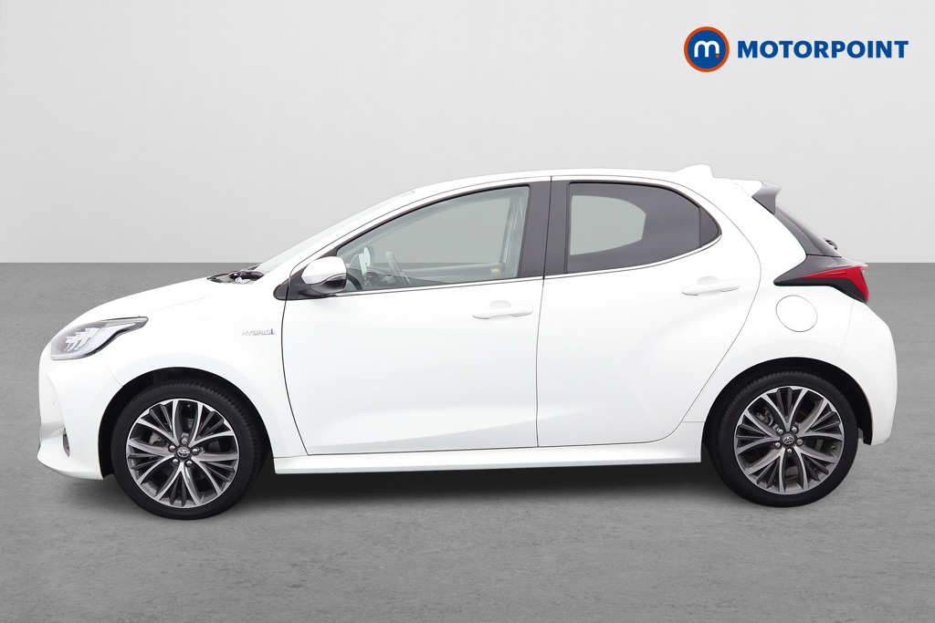 Toyota Yaris Excel Automatic Petrol-Electric Hybrid Hatchback - Stock Number (1566340) - Passenger side