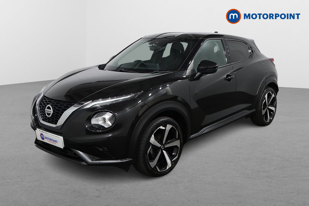Nissan Juke Tekna Manual Petrol SUV - Stock Number (1566447) - Passenger side front corner