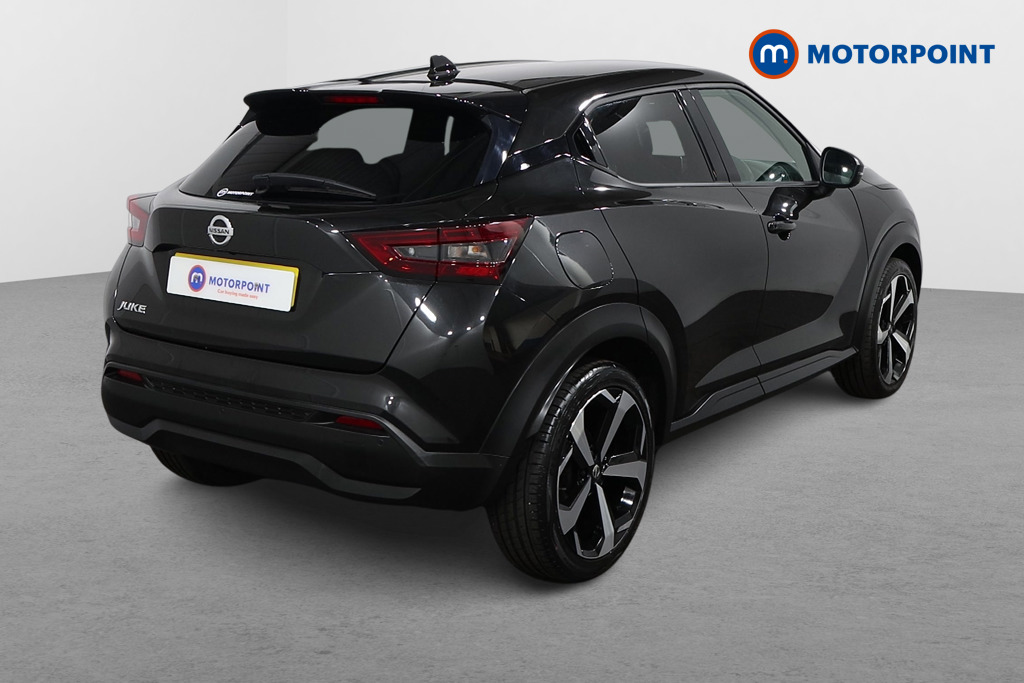 Nissan Juke Tekna Manual Petrol SUV - Stock Number (1566447) - Drivers side rear corner