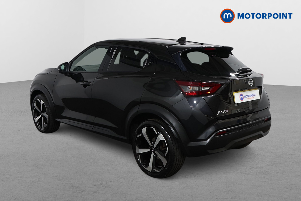 Nissan Juke Tekna Manual Petrol SUV - Stock Number (1566447) - Passenger side rear corner