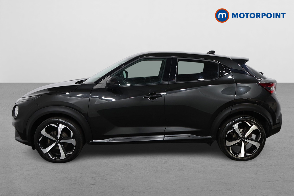 Nissan Juke Tekna Manual Petrol SUV - Stock Number (1566447) - Passenger side
