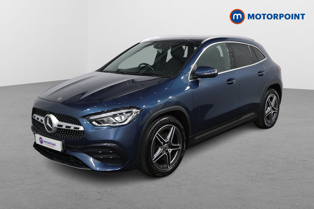 Mercedes-Benz GLA Amg Line Automatic Petrol SUV - Stock Number (1566451) - Passenger side front corner
