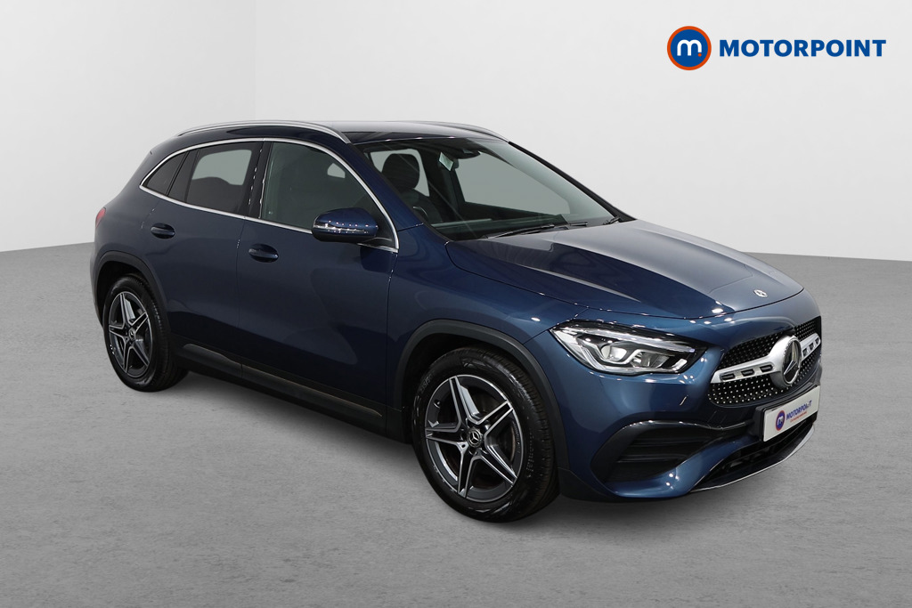 Mercedes-Benz GLA Amg Line Automatic Petrol SUV - Stock Number (1566451) - Drivers side front corner