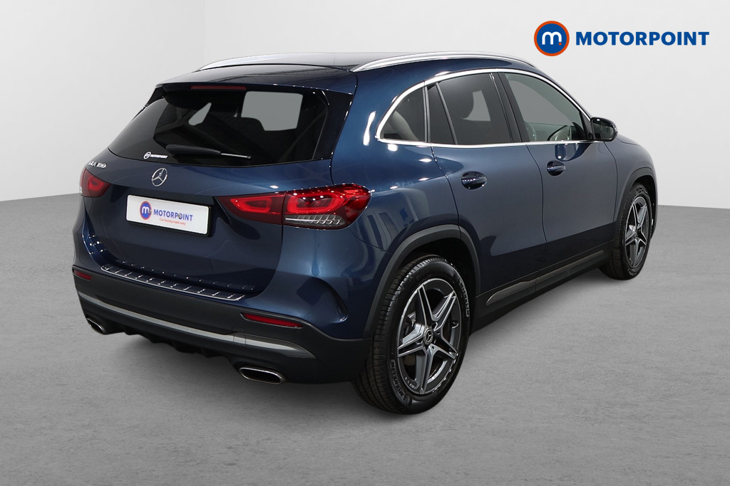 Mercedes-Benz GLA Amg Line Automatic Petrol SUV - Stock Number (1566451) - Drivers side rear corner