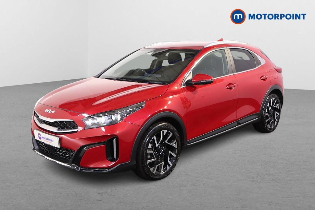 KIA Xceed 3 Manual Petrol Hatchback - Stock Number (1566455) - Passenger side front corner