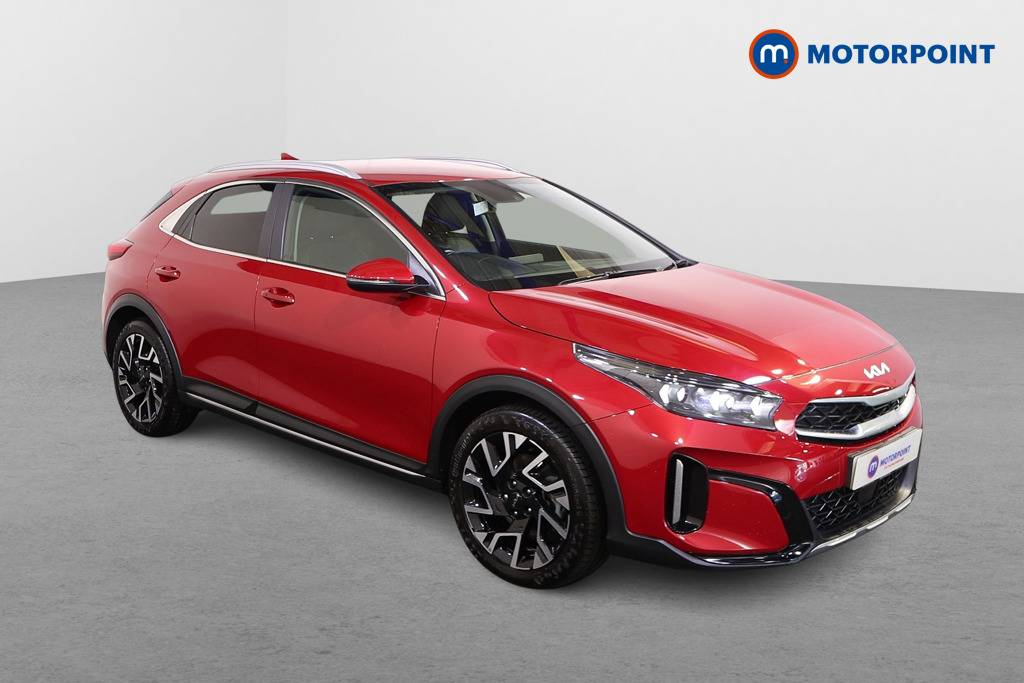 KIA Xceed 3 Manual Petrol Hatchback - Stock Number (1566455) - Drivers side front corner