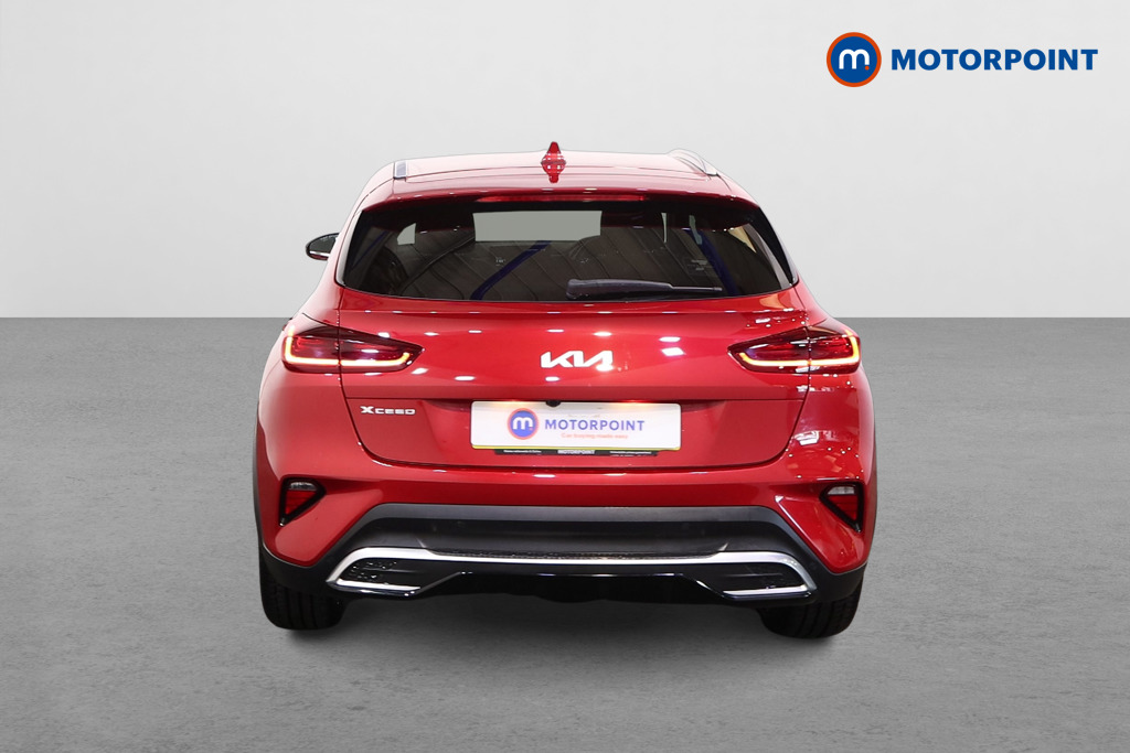 KIA Xceed 3 Manual Petrol Hatchback - Stock Number (1566455) - Rear bumper