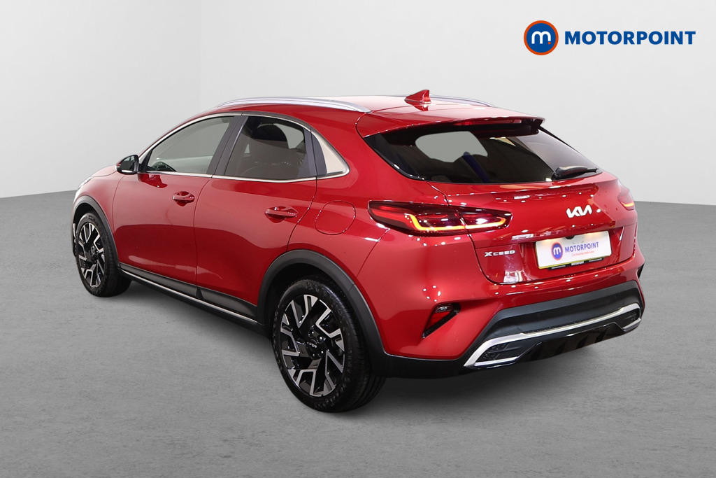 KIA Xceed 3 Manual Petrol Hatchback - Stock Number (1566455) - Passenger side rear corner