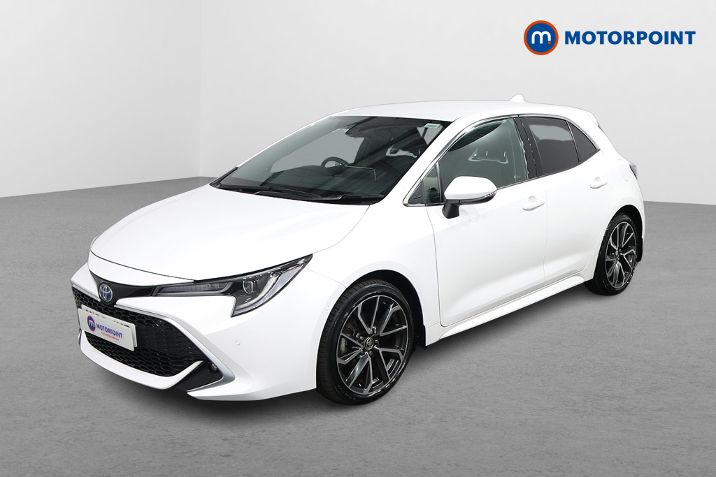 Toyota Corolla Excel Automatic Petrol-Electric Hybrid Hatchback - Stock Number (1566516) - Passenger side front corner