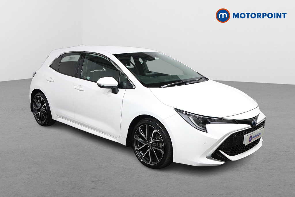 Toyota Corolla Excel Automatic Petrol-Electric Hybrid Hatchback - Stock Number (1566516) - Drivers side front corner