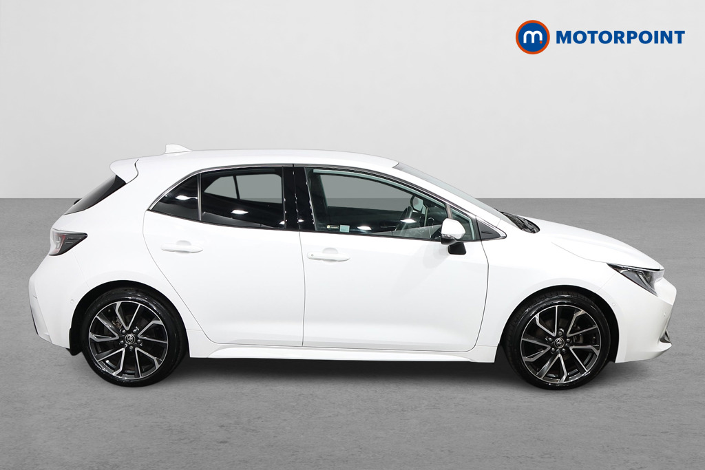 Toyota Corolla Excel Automatic Petrol-Electric Hybrid Hatchback - Stock Number (1566516) - Drivers side