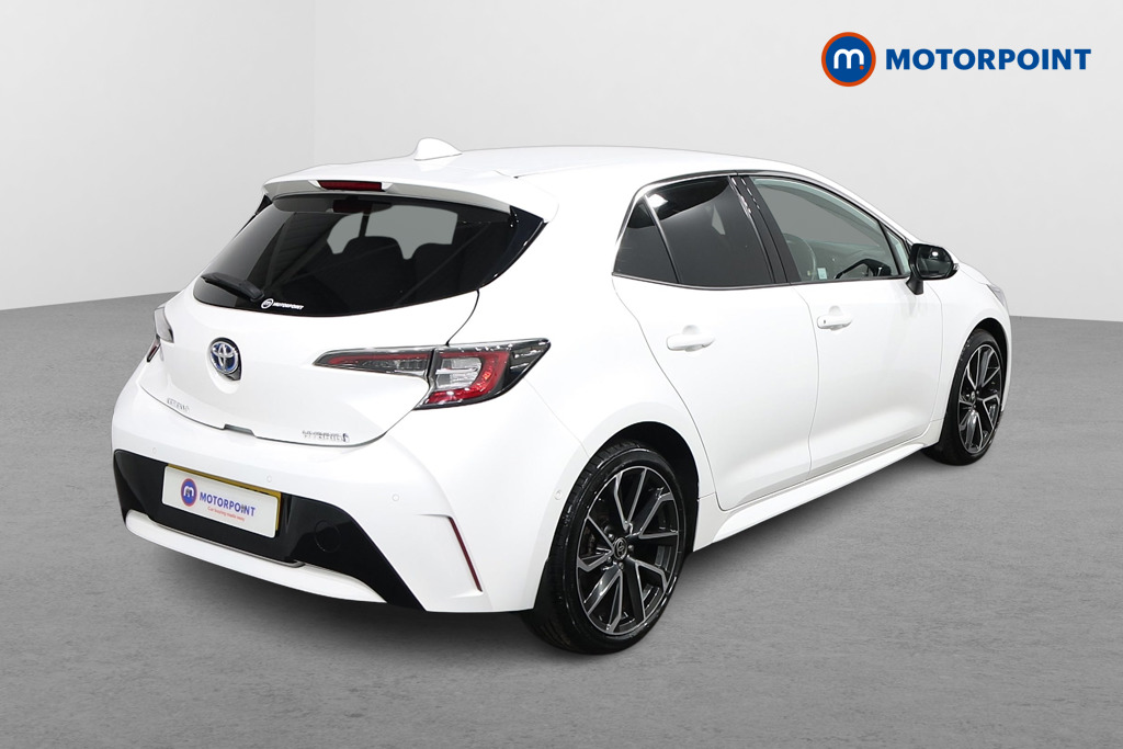 Toyota Corolla Excel Automatic Petrol-Electric Hybrid Hatchback - Stock Number (1566516) - Drivers side rear corner