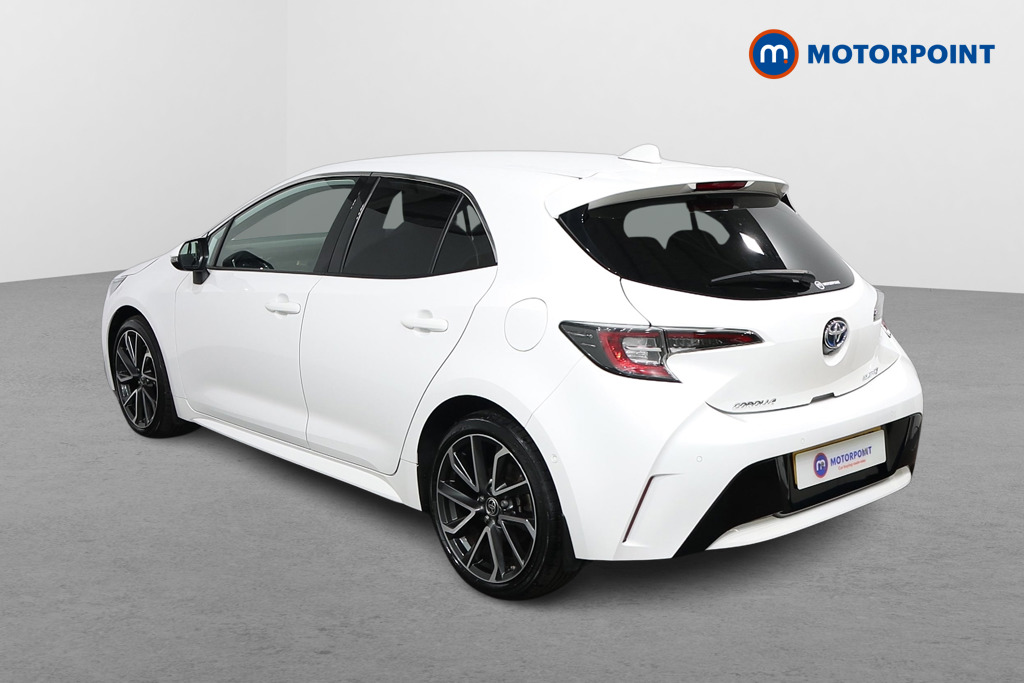 Toyota Corolla Excel Automatic Petrol-Electric Hybrid Hatchback - Stock Number (1566516) - Passenger side rear corner
