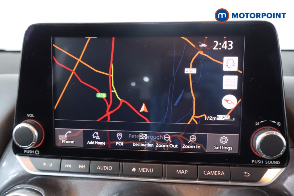 Nissan Juke N-Connecta Manual Petrol SUV - Stock Number (1566539) - 2nd supplementary image