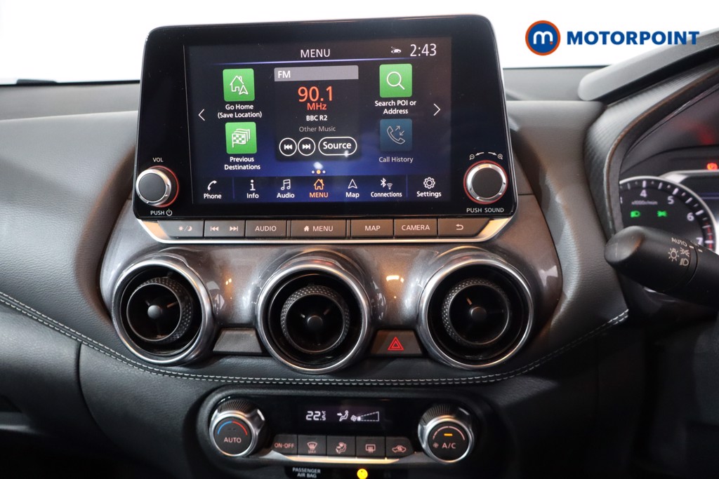 Nissan Juke N-Connecta Manual Petrol SUV - Stock Number (1566539) - 15th supplementary image