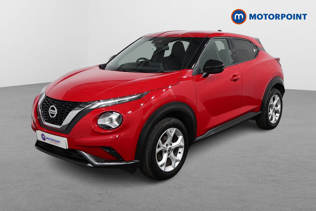 Nissan Juke N-Connecta Manual Petrol SUV - Stock Number (1566539) - Passenger side front corner