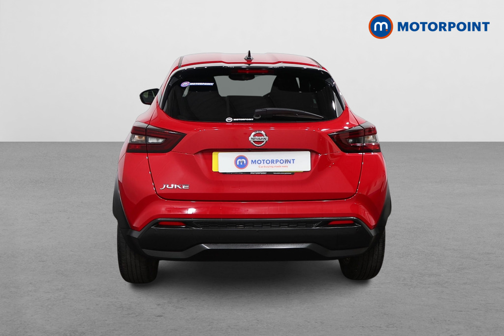 Nissan Juke N-Connecta Manual Petrol SUV - Stock Number (1566539) - Rear bumper