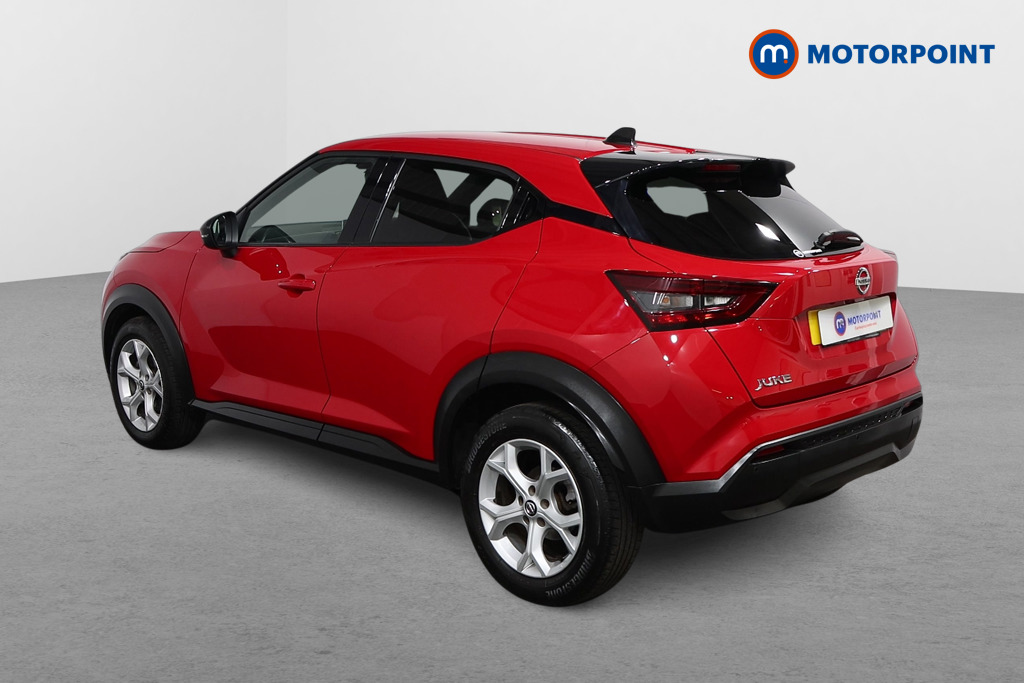 Nissan Juke N-Connecta Manual Petrol SUV - Stock Number (1566539) - Passenger side rear corner