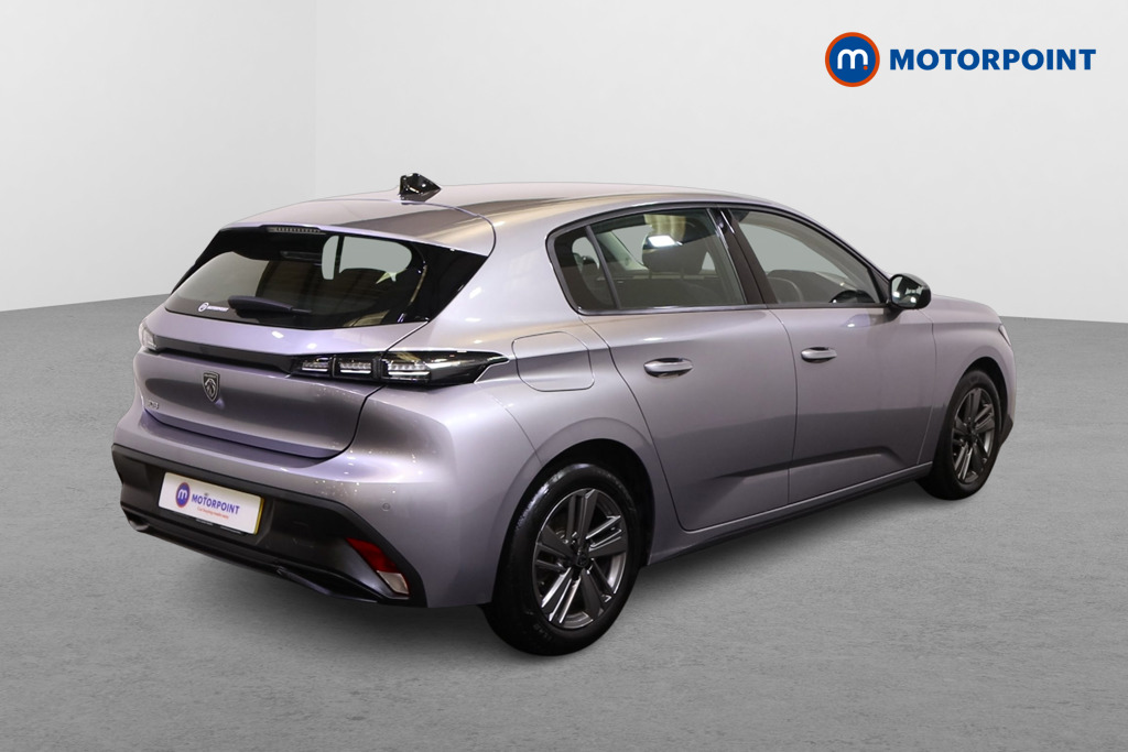 Peugeot 308 Active Premium Automatic Petrol Hatchback - Stock Number (1566718) - Drivers side rear corner