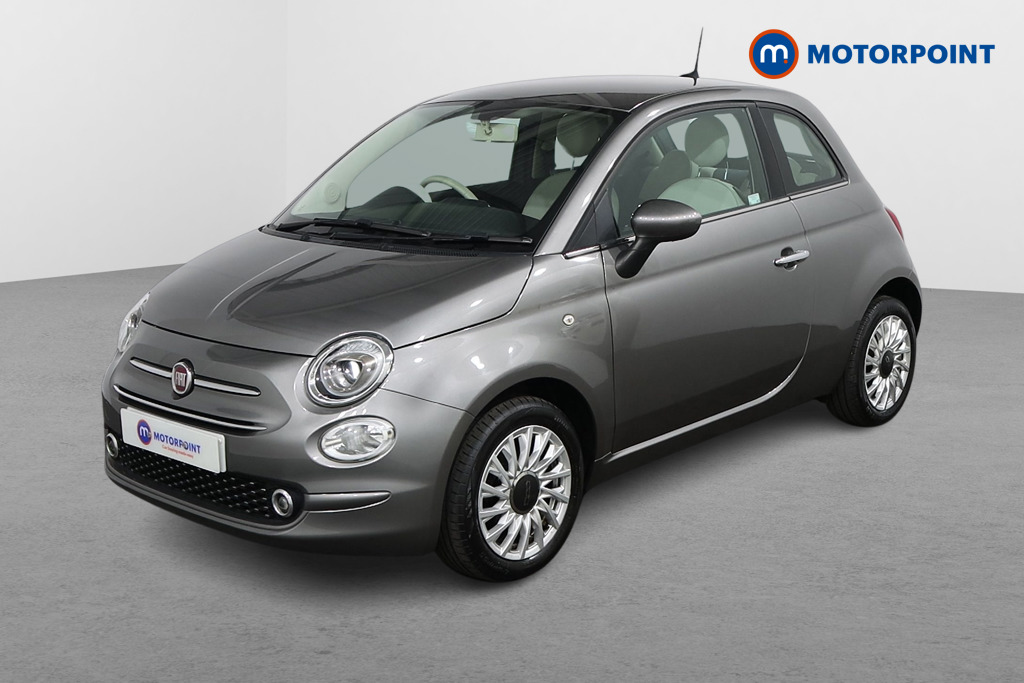 Fiat 500 Lounge Manual Petrol Hatchback - Stock Number (1566732) - Passenger side front corner