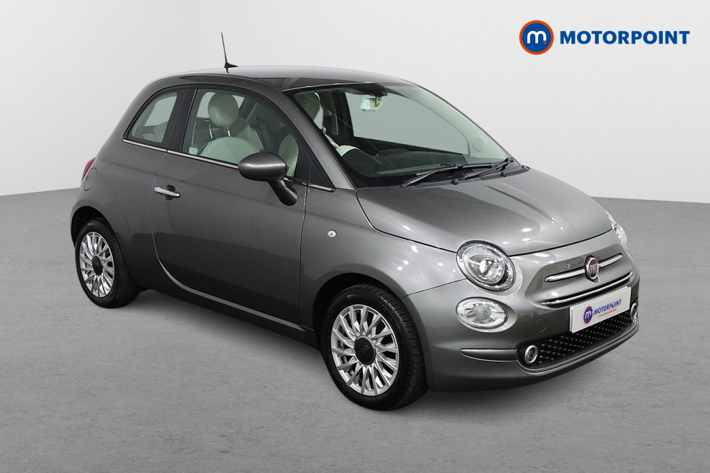 Fiat 500 Lounge Manual Petrol Hatchback - Stock Number (1566732) - Drivers side front corner