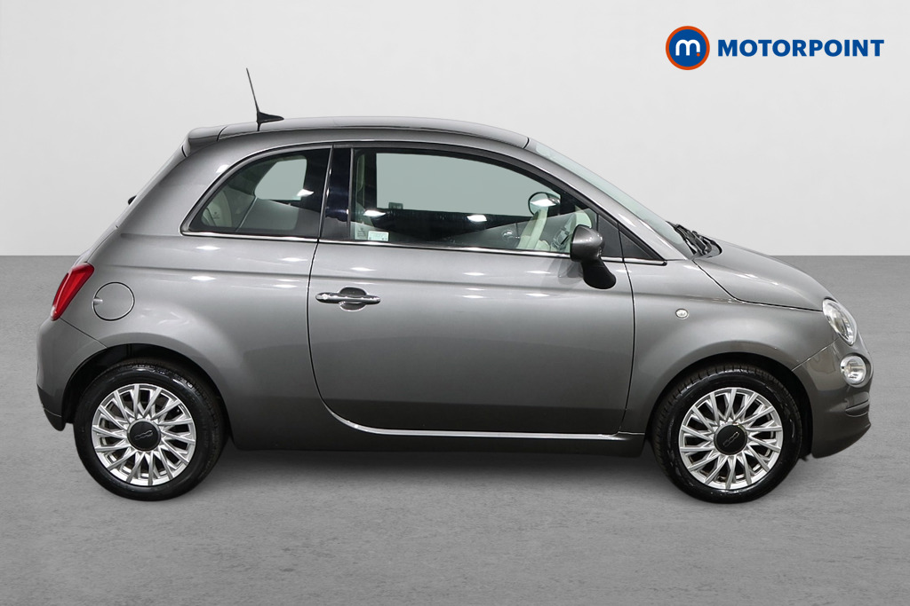 Fiat 500 Lounge Manual Petrol Hatchback - Stock Number (1566732) - Drivers side