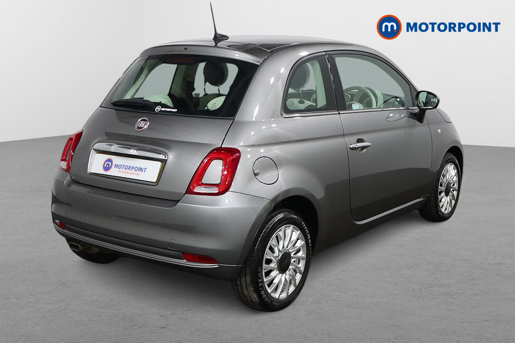 Fiat 500 Lounge Manual Petrol Hatchback - Stock Number (1566732) - Drivers side rear corner