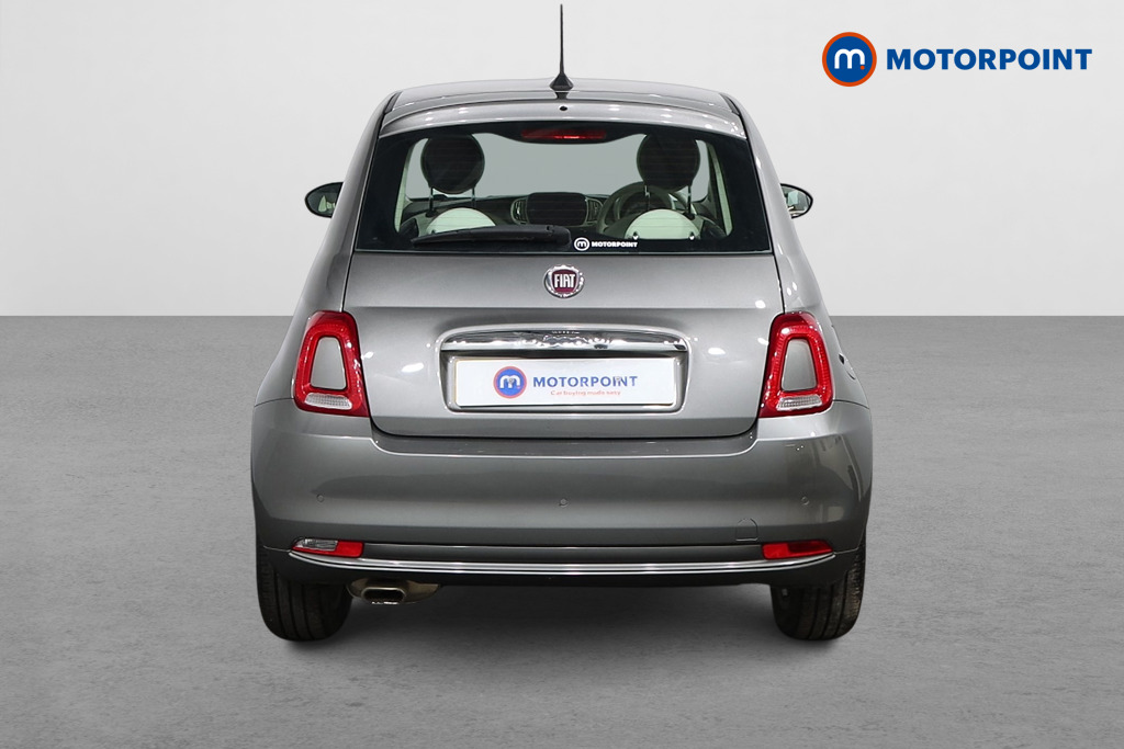 Fiat 500 Lounge Manual Petrol Hatchback - Stock Number (1566732) - Rear bumper