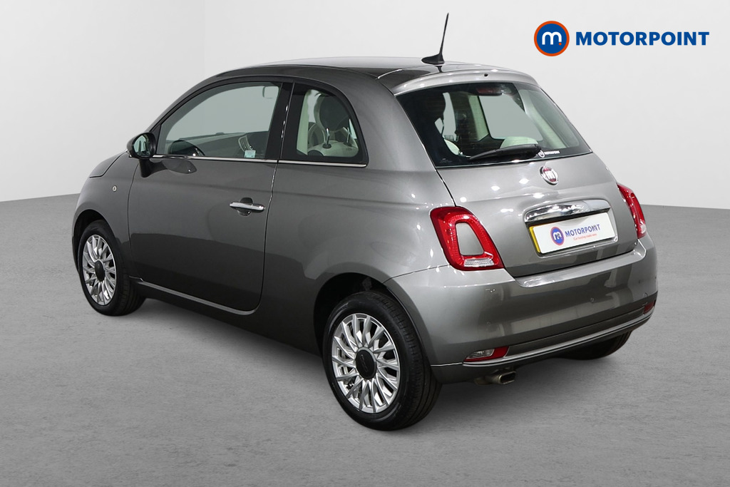 Fiat 500 Lounge Manual Petrol Hatchback - Stock Number (1566732) - Passenger side rear corner