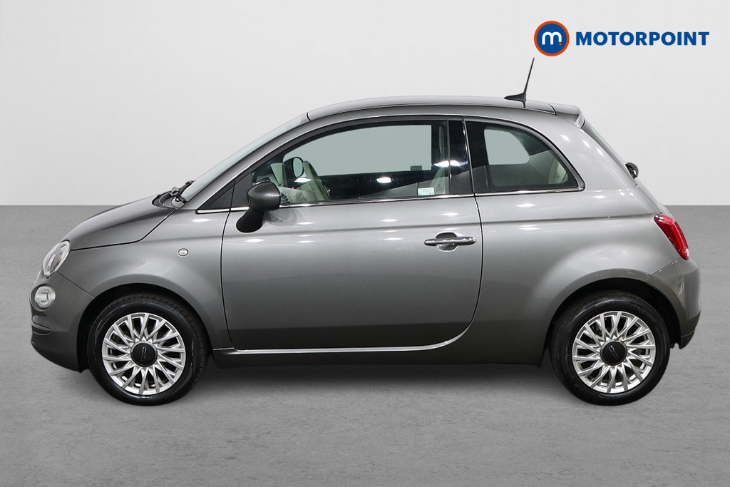 Fiat 500 Lounge Manual Petrol Hatchback - Stock Number (1566732) - Passenger side