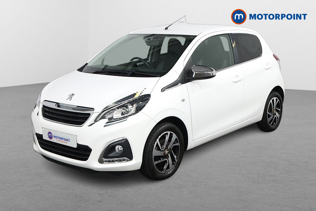 Peugeot 108 Collection Manual Petrol Hatchback - Stock Number (1566766) - Passenger side front corner
