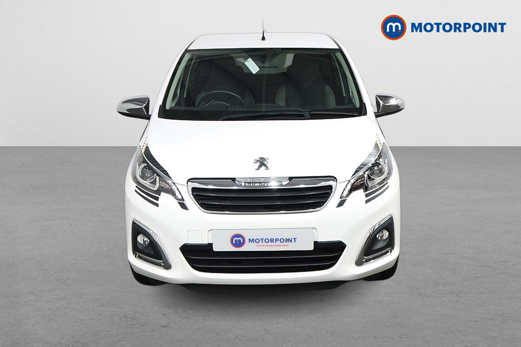 Peugeot 108 Collection Manual Petrol Hatchback - Stock Number (1566766) - Front bumper