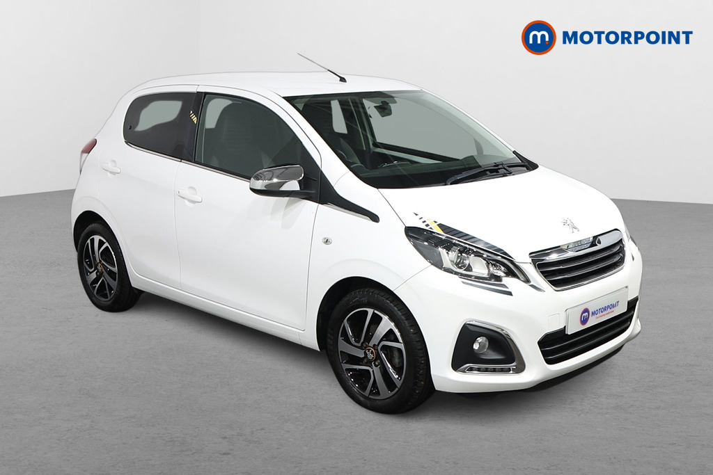Peugeot 108 Collection Manual Petrol Hatchback - Stock Number (1566766) - Drivers side front corner