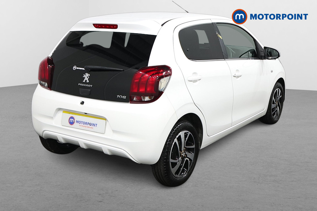 Peugeot 108 Collection Manual Petrol Hatchback - Stock Number (1566766) - Drivers side rear corner