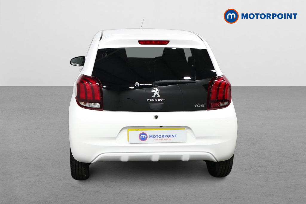 Peugeot 108 Collection Manual Petrol Hatchback - Stock Number (1566766) - Rear bumper