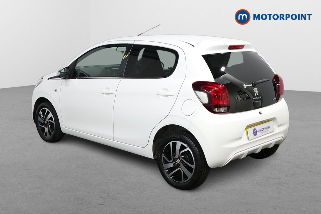 Peugeot 108 Collection Manual Petrol Hatchback - Stock Number (1566766) - Passenger side rear corner