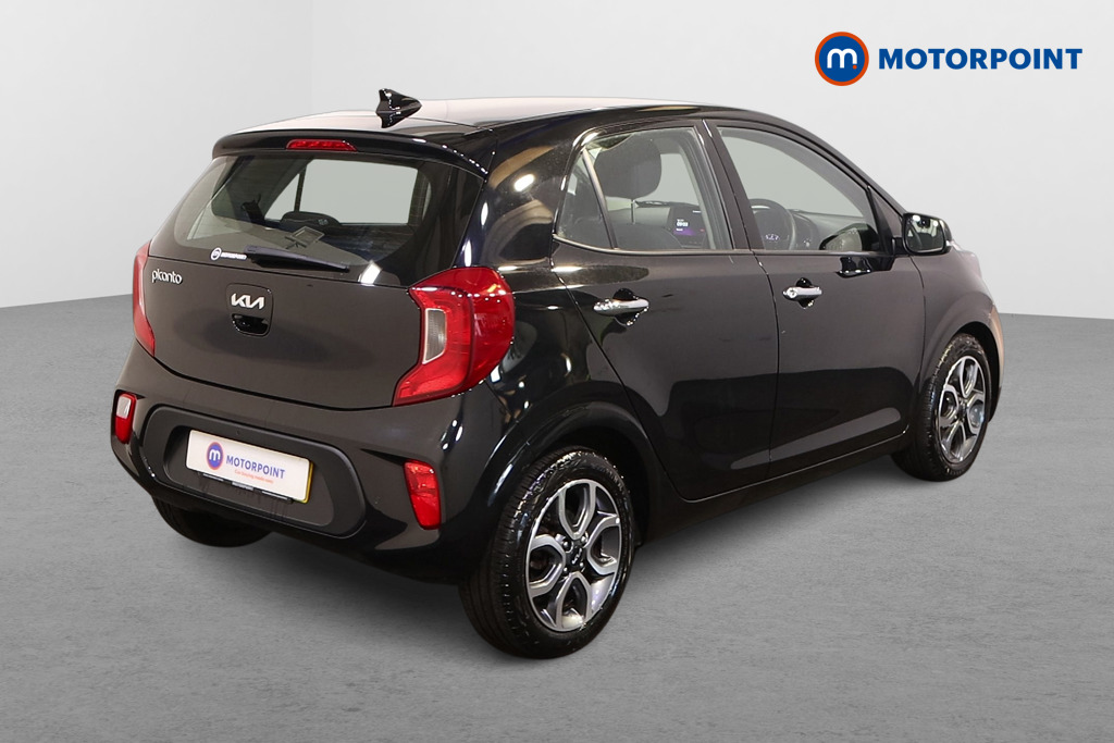KIA Picanto 3 Automatic Petrol Hatchback - Stock Number (1566865) - Drivers side rear corner