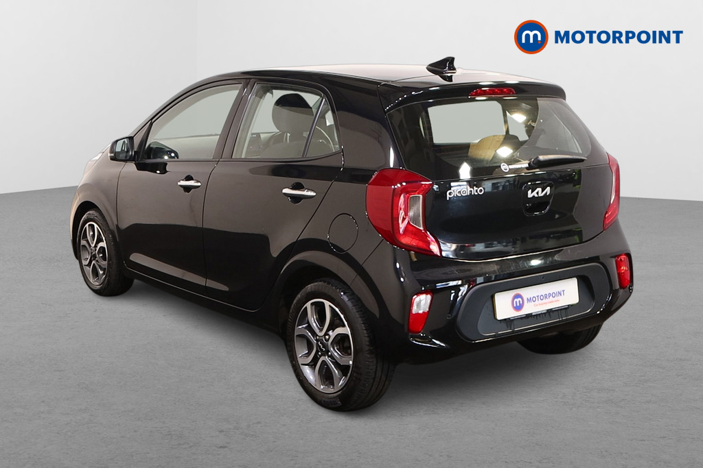 KIA Picanto 3 Automatic Petrol Hatchback - Stock Number (1566865) - Passenger side rear corner