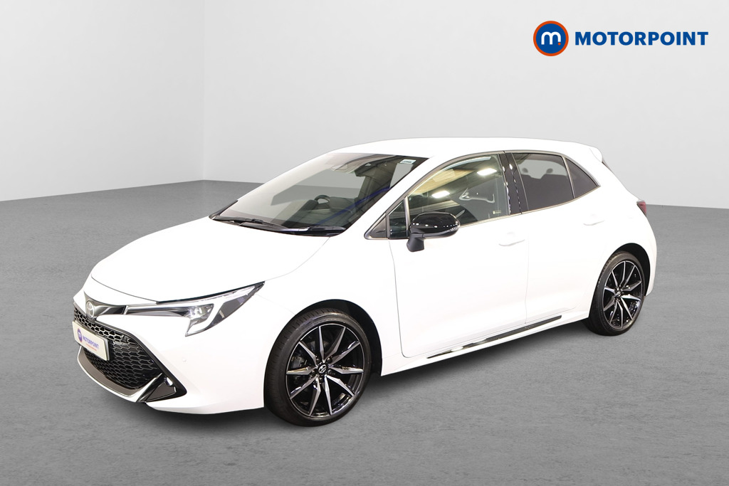 Toyota Corolla Gr Sport Automatic Petrol-Electric Hybrid Hatchback - Stock Number (1566894) - Passenger side front corner