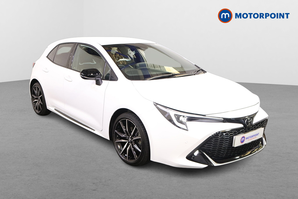 Toyota Corolla Gr Sport Automatic Petrol-Electric Hybrid Hatchback - Stock Number (1566894) - Drivers side front corner