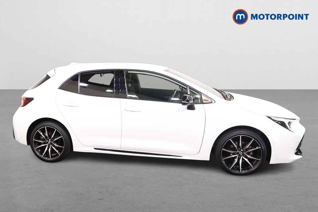 Toyota Corolla Gr Sport Automatic Petrol-Electric Hybrid Hatchback - Stock Number (1566894) - Drivers side