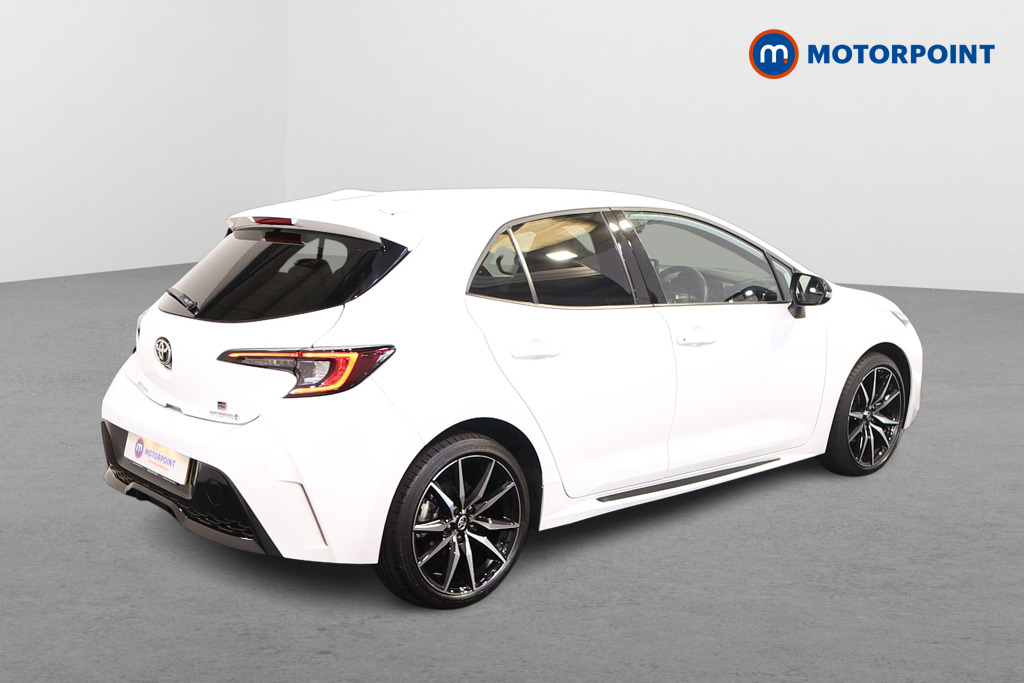 Toyota Corolla Gr Sport Automatic Petrol-Electric Hybrid Hatchback - Stock Number (1566894) - Drivers side rear corner