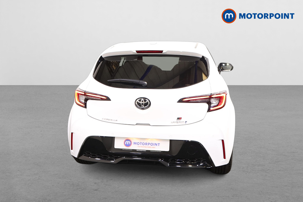 Toyota Corolla Gr Sport Automatic Petrol-Electric Hybrid Hatchback - Stock Number (1566894) - Rear bumper