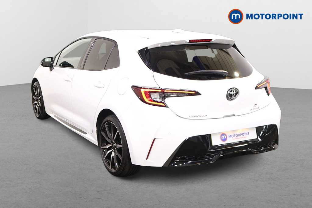 Toyota Corolla Gr Sport Automatic Petrol-Electric Hybrid Hatchback - Stock Number (1566894) - Passenger side rear corner