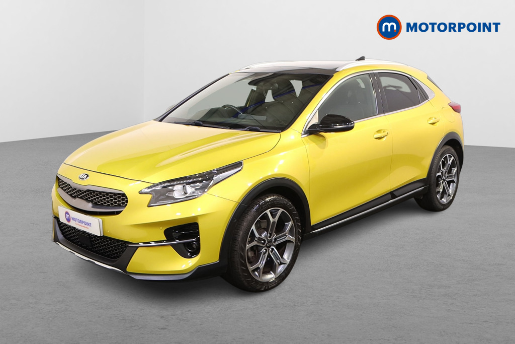 KIA Xceed First Edition Manual Petrol Hatchback - Stock Number (1566940) - Passenger side front corner