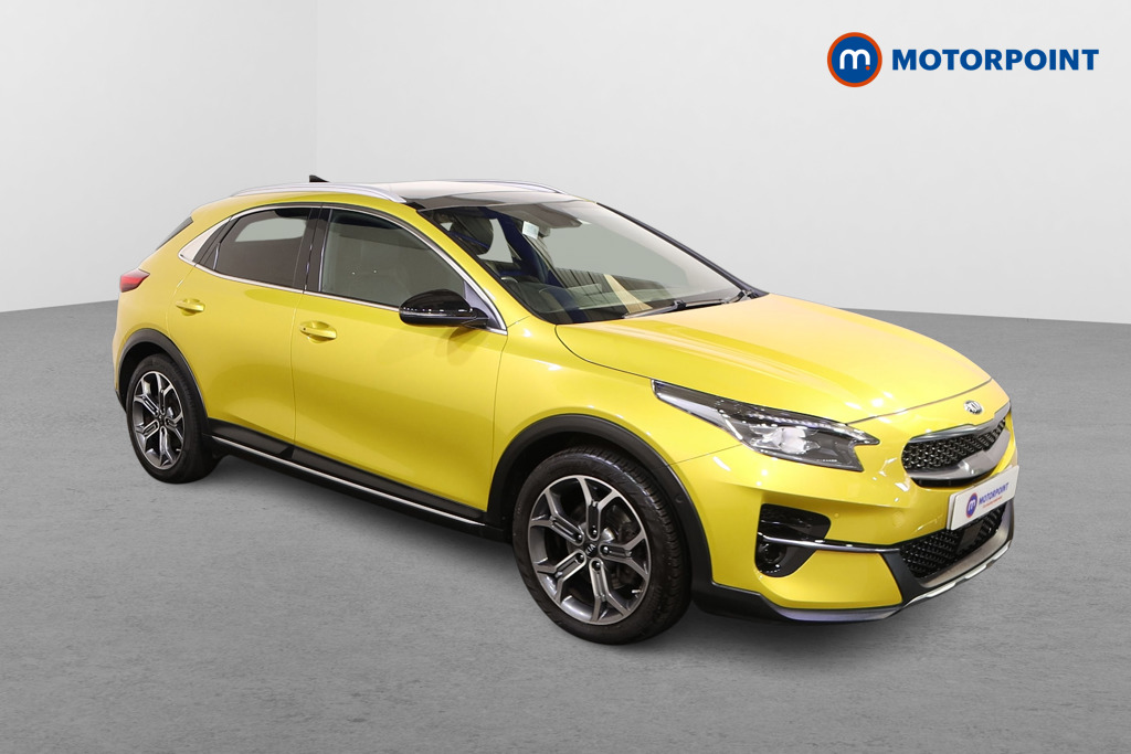 KIA Xceed First Edition Manual Petrol Hatchback - Stock Number (1566940) - Drivers side front corner