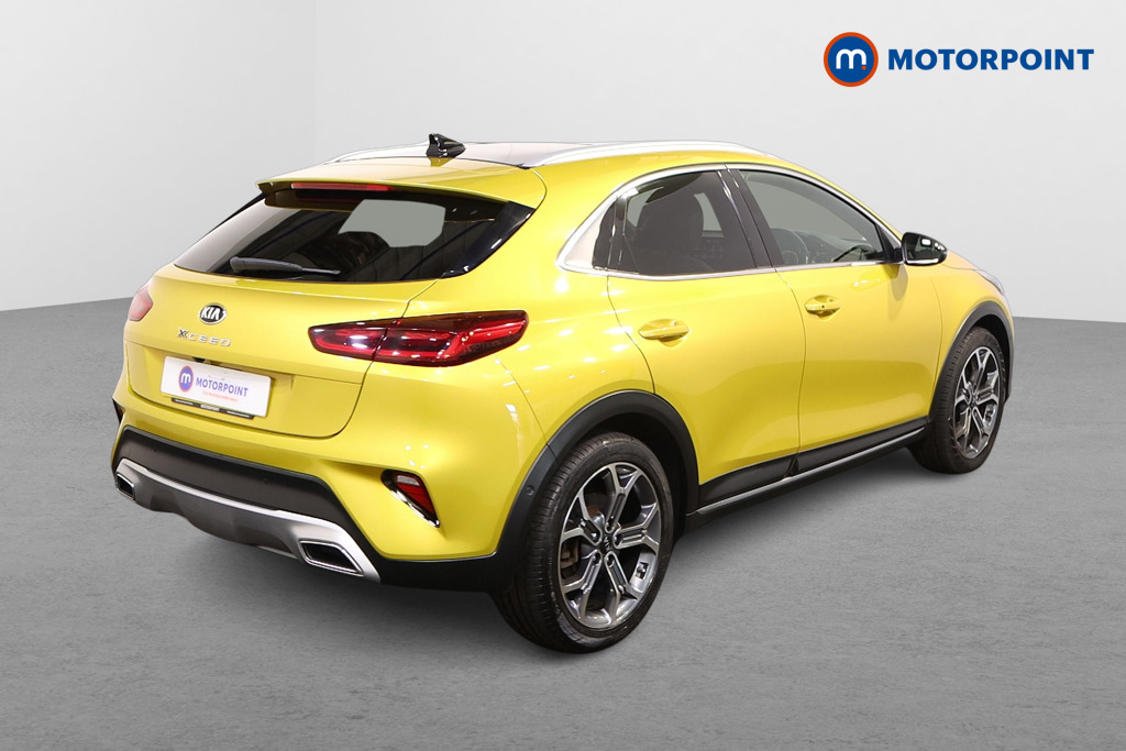 KIA Xceed First Edition Manual Petrol Hatchback - Stock Number (1566940) - Drivers side rear corner